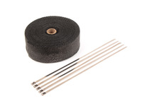 Fiberglass Exhaust Wrap - Black - 2