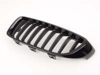 M Peformance Gloss Black Center Grills - F32 428i, 435i 2013+