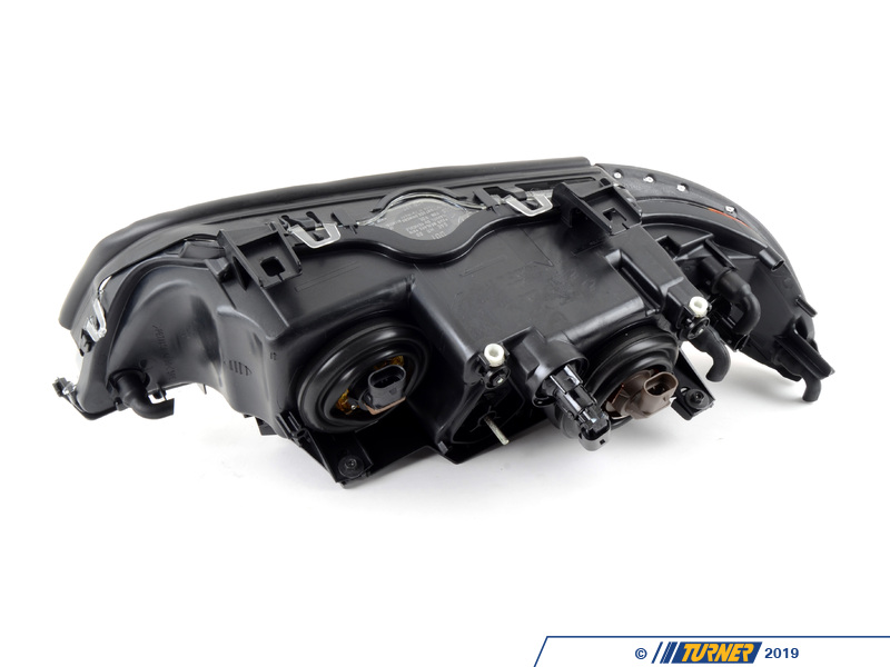 63126902518 Hella Headlight Assembly (Halogen) with White Turn Signal