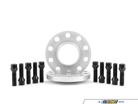 3075741-14125 - F15/F85 X5, F16/F86 X6 15mm H&R Wheel Spacers with