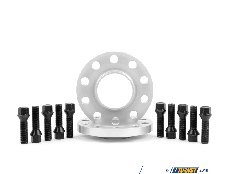 H&R Blackline 25mm Hubcentric Wheel Spacers fits BMW X5 E70 Mk2 06 on 5x120 