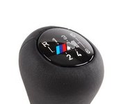 Genuine BMW Gearshift Knob,leather ZHP - 25117896886