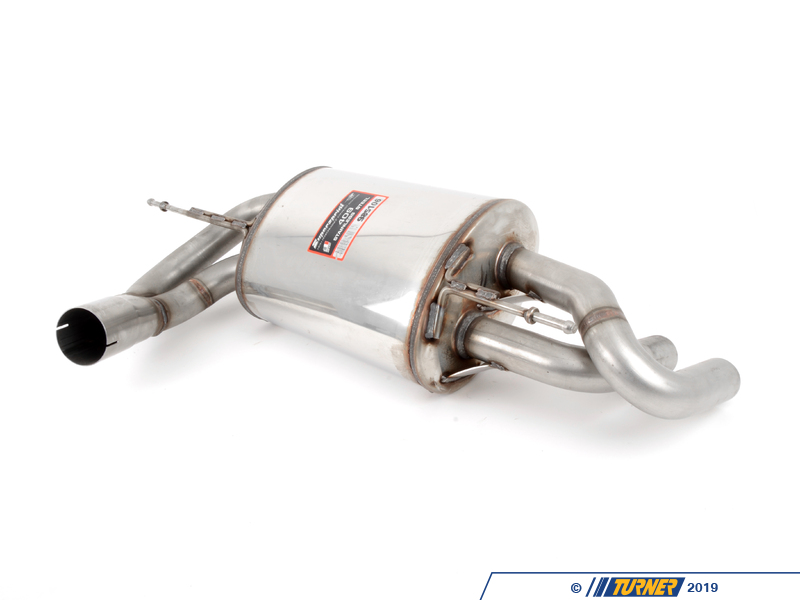 985106 - F22 228i Supersprint Performance Muffler | Turner Motorsport
