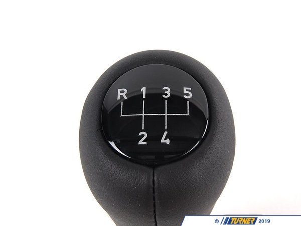 25117500299 - Genuine BMW Leather Shift Knob - 5 Speed - E30 E36 E46 ...