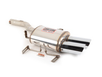 F10 550i Supersprint Left Performance Muffler (2x90mm Tips)