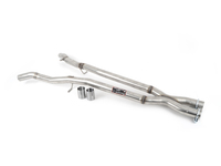 E63 645ci Supersprint Section 2 X-Pipe