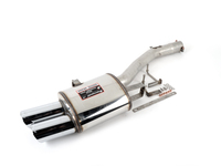 F10 550i Supersprint Right Performance Muffler (2x90mm Tips)