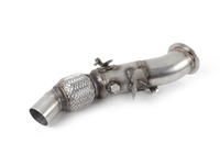 F22 228i, F30/F31/F34 328i, F32 428i Supersprint Turbo Cat-less Downpipe