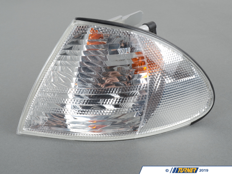 2x White Front Turn Signal Lights For BMW 3 Series E46 Sedan/Touring Phase 1 1998-2001