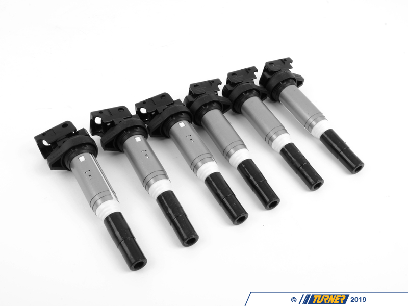 12138616153t6KT OEM Bremi Ignition Coil Set Of 6 N55 S55 3.0L Turner Motorsport