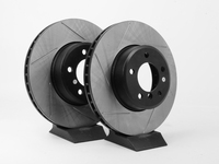 Gas-Slotted Brake Rotors (Pair) - Front - E60 525i/528i/530i/535i
