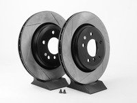 Gas-Slotted Brake Rotors (Pair) - Rear - E46 330i/Ci