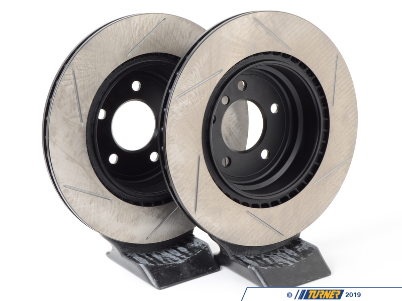 34216764655GS GasSlotted Brake Rotors (Pair) Rear E90 330i 330xi