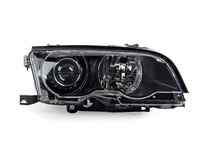 OEM Hella Bi-xenon Headlight - Right -- E46 3 Series (09/2001-03/2003)