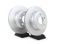 Rear Brake Rotors - E70 X5 3.0si, 35i, E71 X6 35i, F15 X5 35d, 35i(pair)