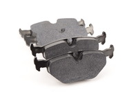 Hawk DTC-70 Race Brake Pads - Rear - E30 M3, E36 all, E36 M3, E39 (not M5), E46 (not 330/M3), Z3 all, MZ3, Z4 2.5/3.0 (incl 3.0si)
