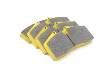 StopTech Calipers ST40 ST45 - Race Brake Pad Set - Pagid RS19 Yellow