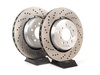 Genuine BMW Front Brake Rotors - MZ4 M Roadster / M Coupe (Pair) TMS1589