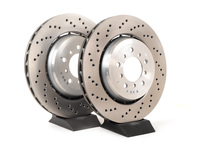 Front Brake Rotors - MZ4 M Roadster / M Coupe (Pair)