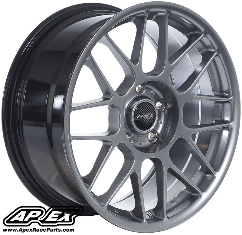 ARC81885ET38HBK - APEX ARC-8 18x8.5