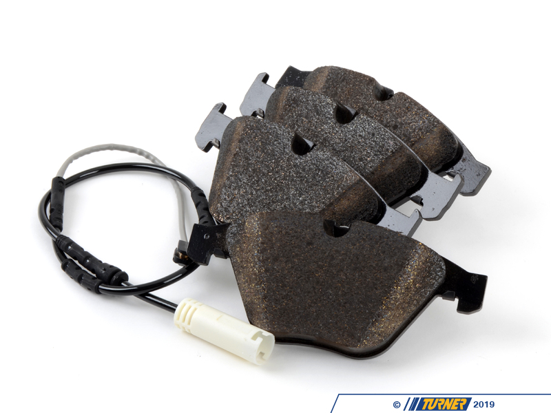 34112288868 Genuine BMW Front Brake Pad Set with Sensor E91 328i