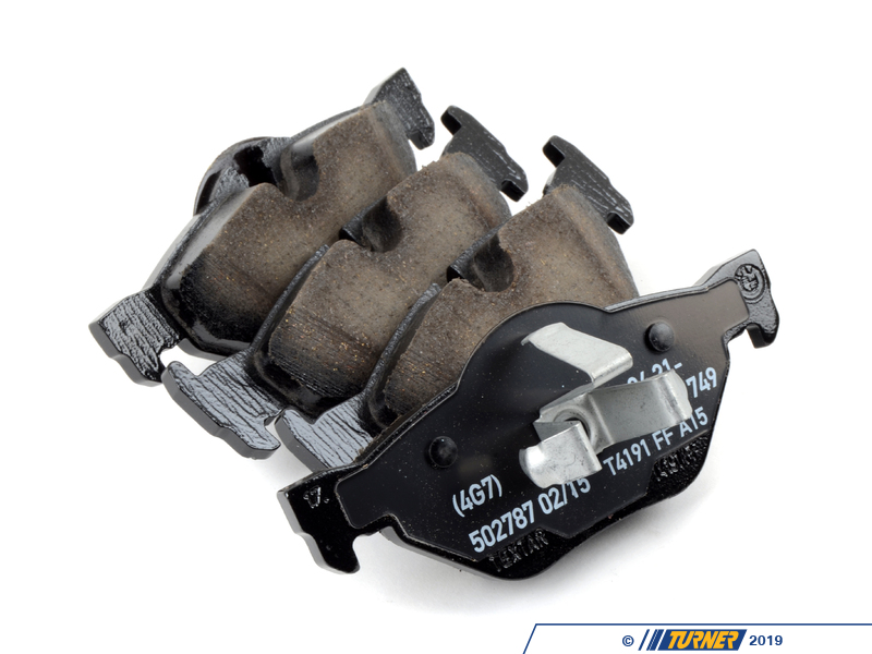 34212288894 Genuine BMW Set Of Brake Pads With Wear 34212288894
