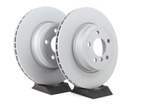 Rear Brake Rotors - E70 X5 48i, 50i, E71 X6 35i, 50i, F15 X5 50