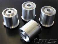 Rear Subframe Bushings/Mount Set - Turner Solid Race - E36, E36 M3