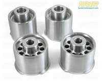 Rear Subframe Bushings/Mount Set - Turner Solid Aluminum - E82 1M, E9X M3