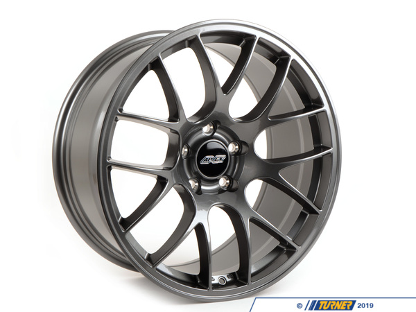 APEX Wheels APEX EC-7 19x9.5" ET22 Anthracite Wheel 22.9lbs EC71995ET22AN