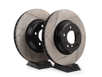 Gas-Slotted Brake Rotors (Pair) - Front - E9x 335i / 335xi / 335d