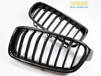 Carbon Fiber Center Grills - F30 320i 328i 335i