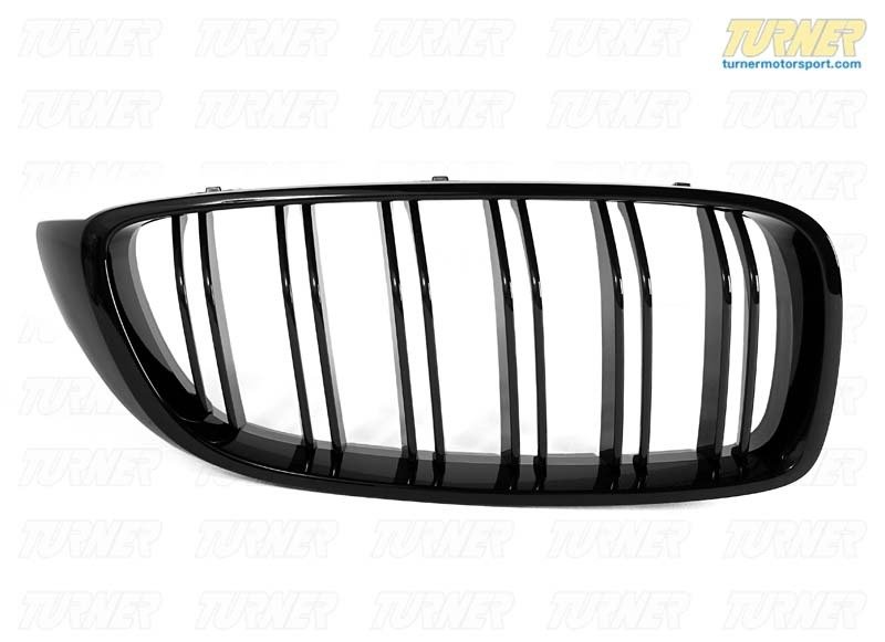 51712352811-812 - Genuine BMW M Performance Gloss Black Center Grills ...