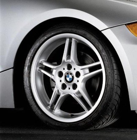 36116760681 - E36, E46, E9X, Z3, Z4 Genuine BMW Double Spoke Style 125 ...