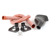 E46 M3 Turner Motorsport Racing Brake Duct Package