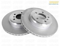 Rear M Sport Brake Rotors (345x24) - F3X 320iX/328iX/335i/335iX/428iX/435i/435iX, F33 428i/428iX SULEV (M Sport S2NHA)(Pair)