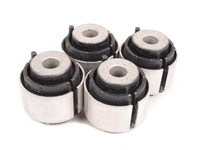 Rear Toe Arm Bushing - Inner + Outer - Group N Race Rubber - E82, E9X
