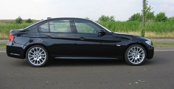 E90320siWHEELS - E9X 320si BMW Motorsport Radial Spoke 216 Wheels (Set