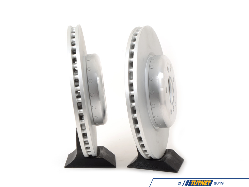 34106797606ktKT Front M Sport Brake Rotors (370x30)(Pair) F22 M235i