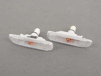Side Markers - Euro Clear - E46 Sedan 1999-2001