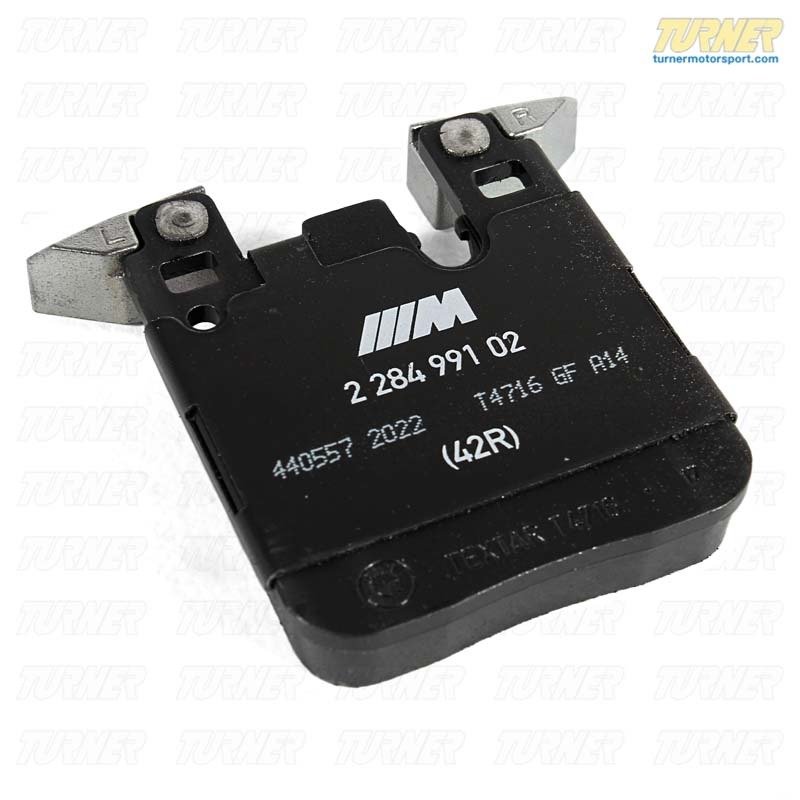 34212284989 Genuine BMW Brake Pads Rear F87 M2 F80 M3 F82 M4