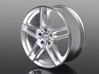 Typ VIII BiColor Silver Wheel 20