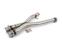 E31 850i 91-95 Supersprint Section 2 X-Pipe (Fits to OE Cat)