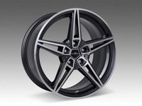 Typ VIII BiColor Black Wheel 18