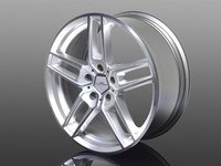 Typ VIII BiColor Silver Wheel 18