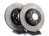 StopTech Gas-Slotted Brake Rotors (Pair) - Front - E82 135i 34116778647GS