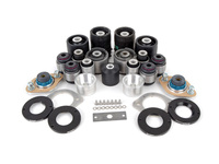 3-series Rear Suspension Mount Package - Rubber Street Bushings - E36/E36 M3