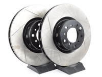 Gas-Slotted Brake Rotors (Pair) - Front - E39 M5