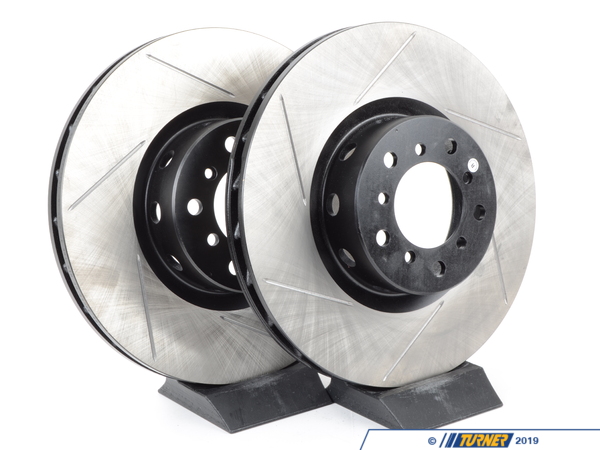 StopTech 00-03 BMW M5 (E39) Slotted & Drilled Right Rear Rotor