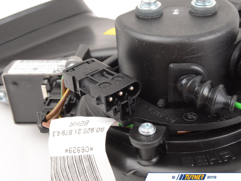 64118363529 Genuine BMW Blower Rear 64118363529 E38 Turner